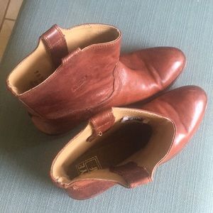 Frye ankle boots